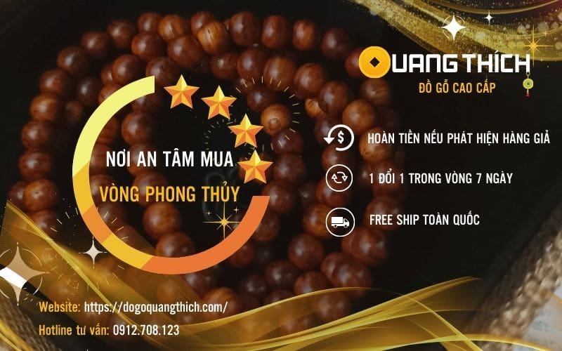 Chính Sách Mua Hàng Đồ Gỗ Quang Thích